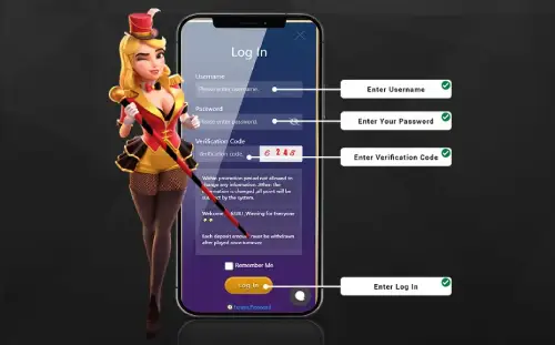 855JL Casino Login